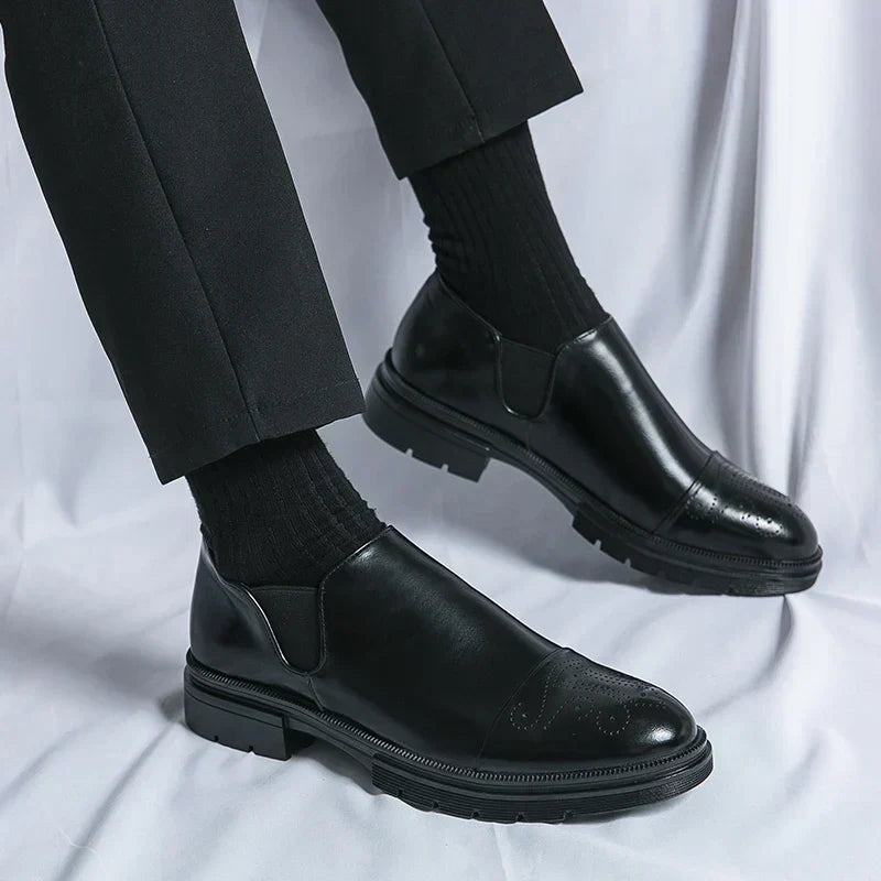 Liam™ - Elegantne kingad vegan nahast