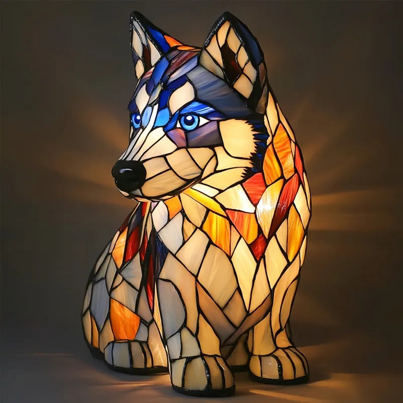 Max - Vitražlamp