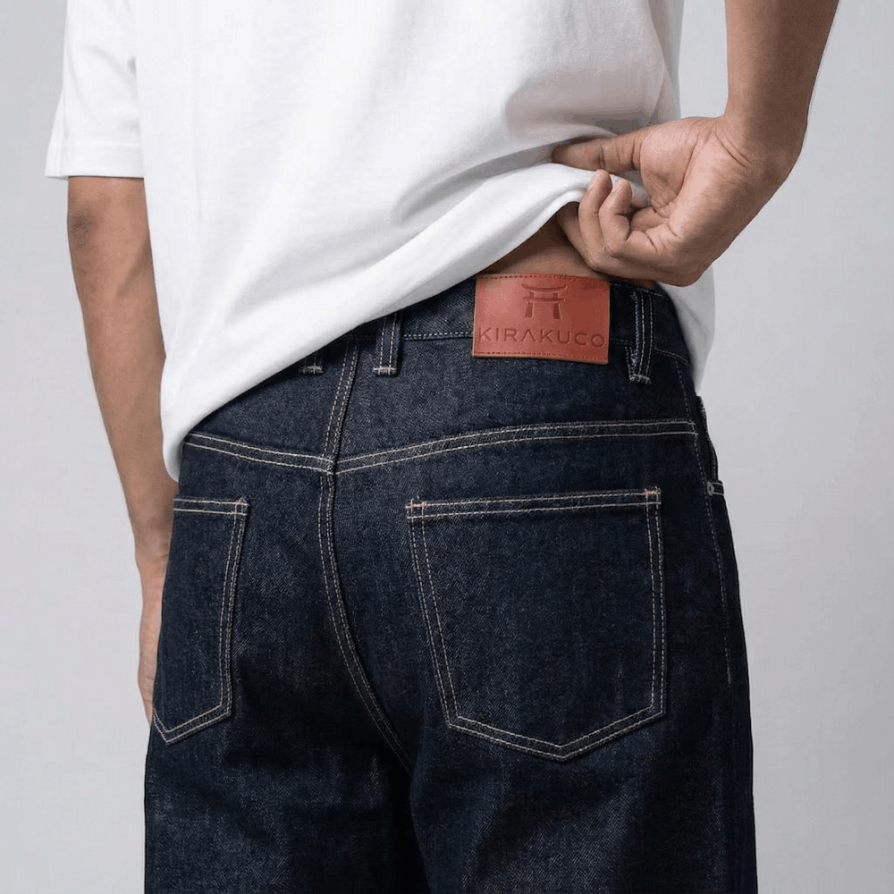 Shiro - Kompletna japonska denim jakna 14oz