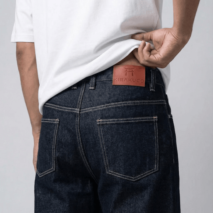 Shiro - Kompletna japonska denim jakna 14oz