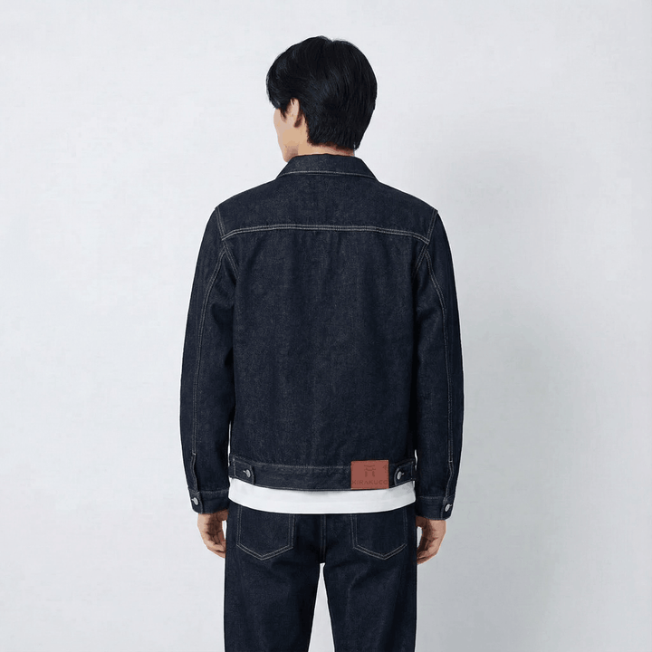 Shiro - Kompletna japonska denim jakna 14oz