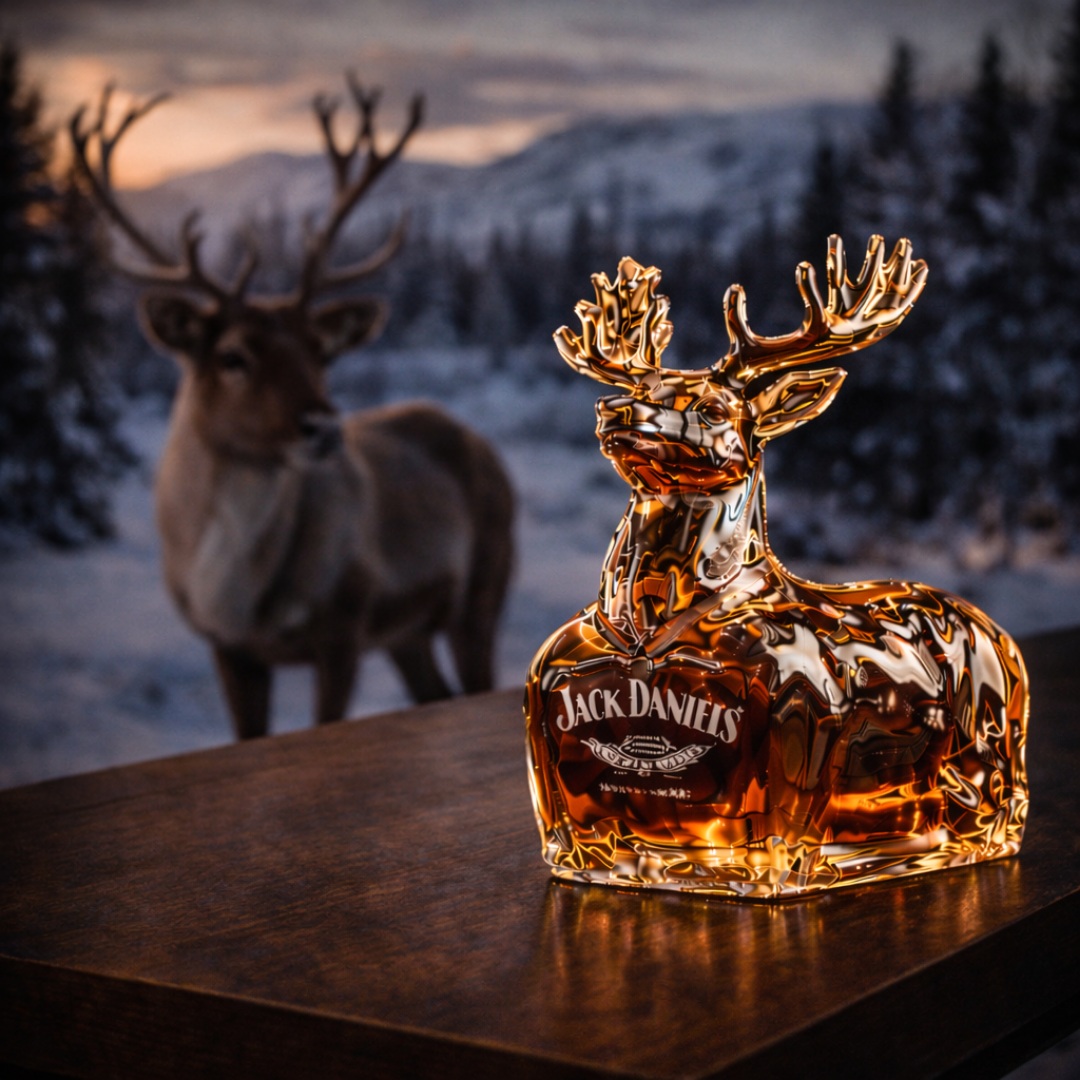 Jack Daniel's Whisky Steklenica - Jelenja Izdaja