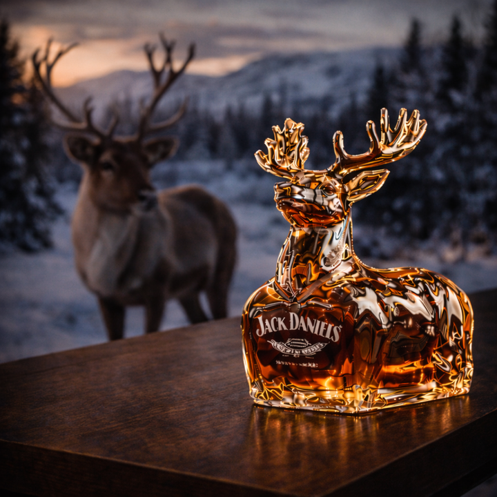 Jack Daniel's Whisky Steklenica - Jelenja Izdaja