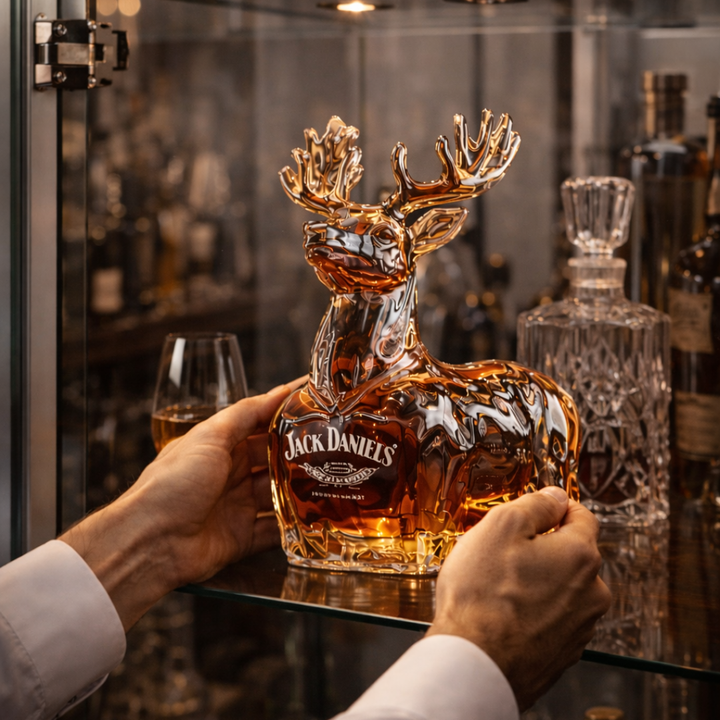 Jack Daniel's Whisky Steklenica - Jelenja Izdaja