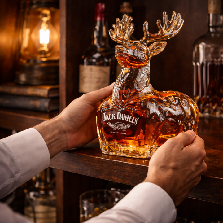 Jack Daniel's Whisky Steklenica - Jelenja Izdaja