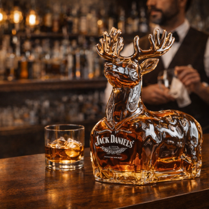Jack Daniel's Whisky Steklenica - Jelenja Izdaja