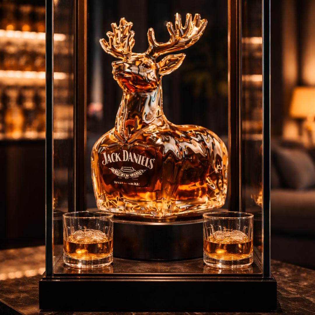 Jack Daniel's Whisky Steklenica - Jelenja Izdaja