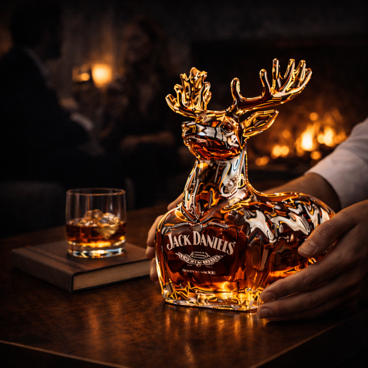 Jack Daniel's Whisky Steklenica - Jelenja Izdaja