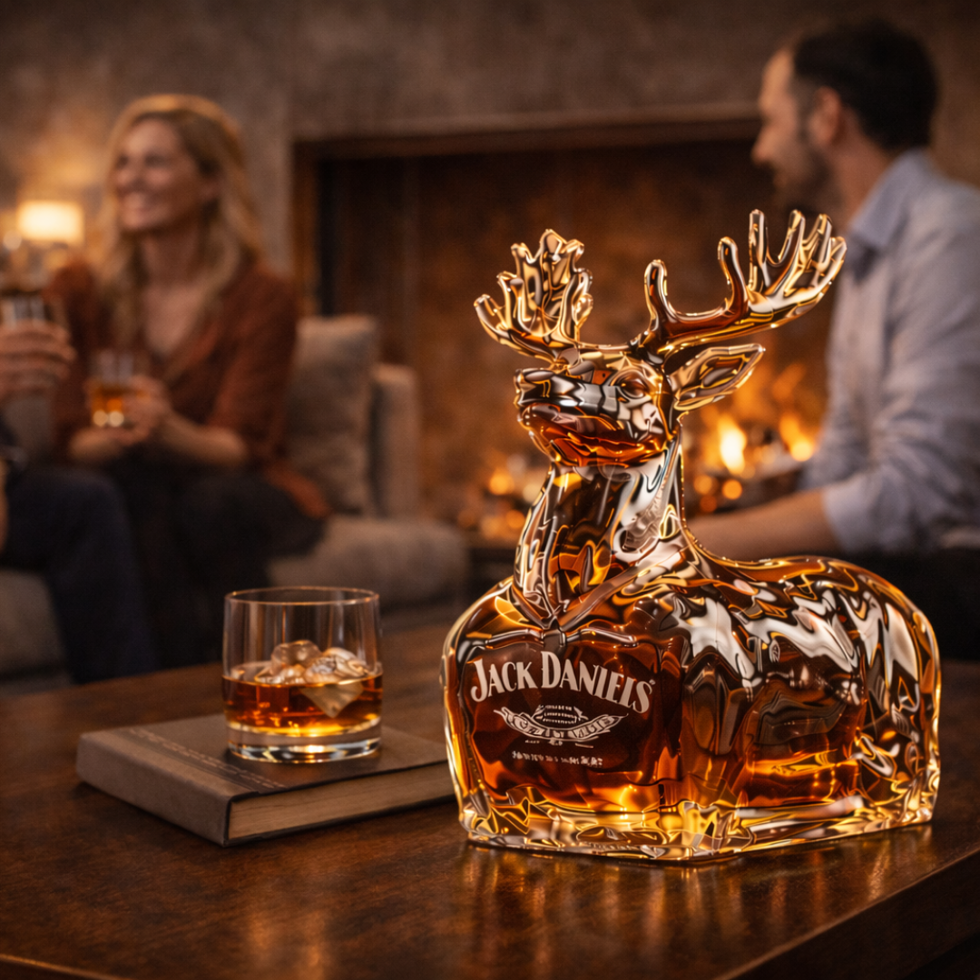 Jack Daniel's Whisky Steklenica - Jelenja Izdaja