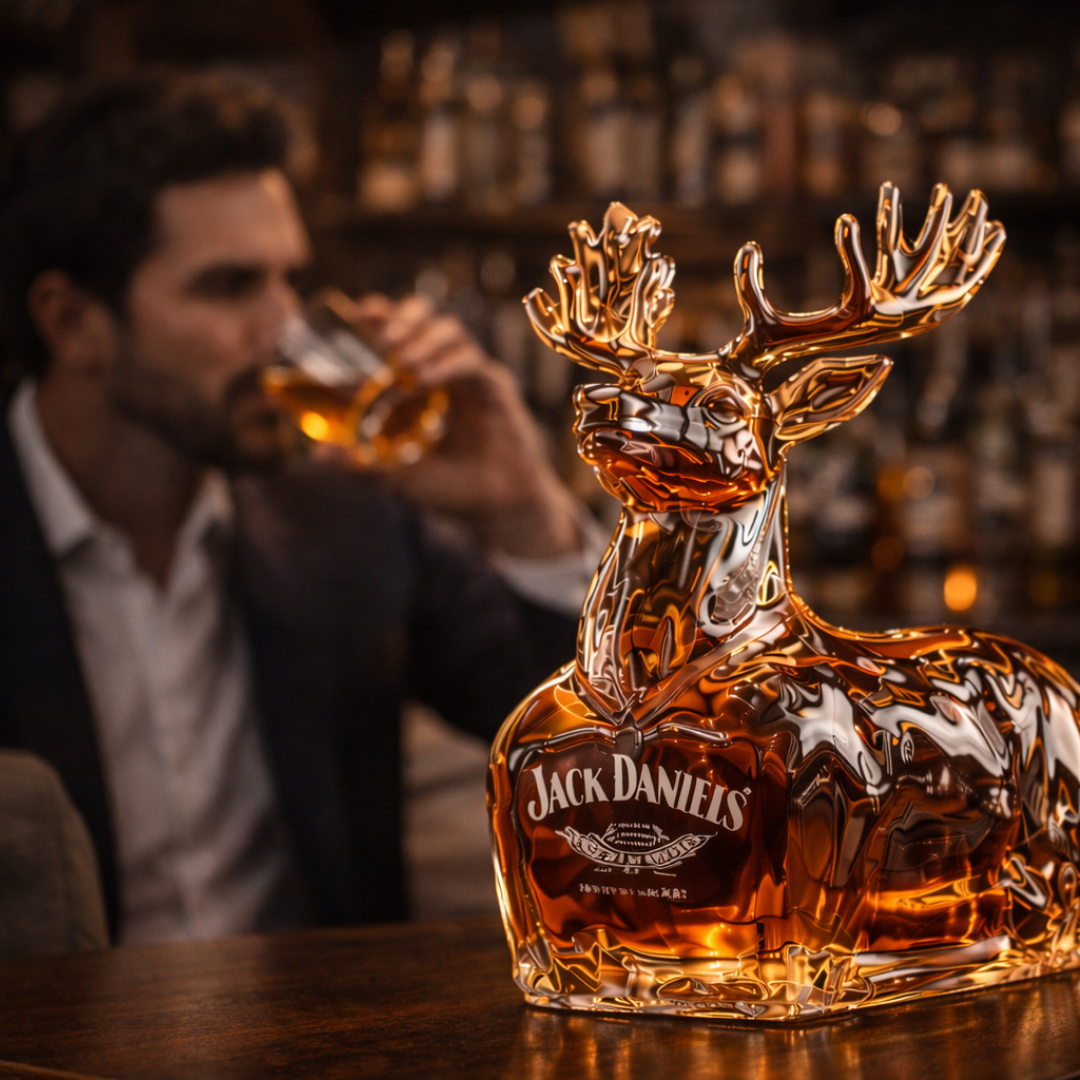 Jack Daniel's Whisky Steklenica - Jelenja Izdaja