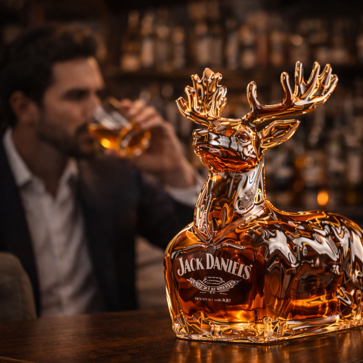 Jack Daniel's Whisky Steklenica - Jelenja Izdaja