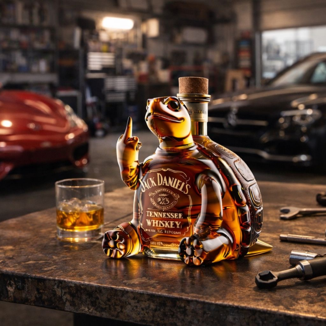 Jack Daniel's Whisky Steklenica - Želvja Izdaja