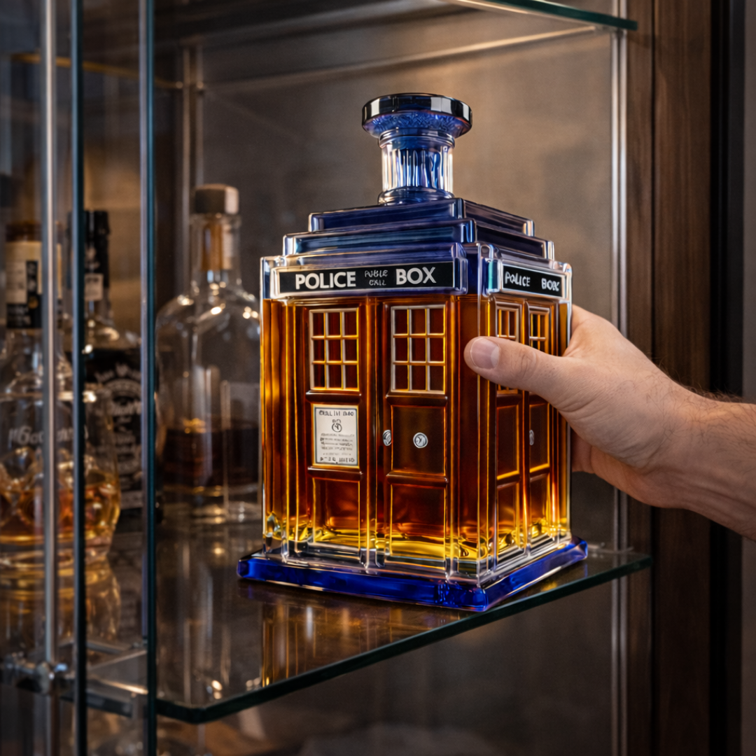 Whisky steklenica - Team izdaja