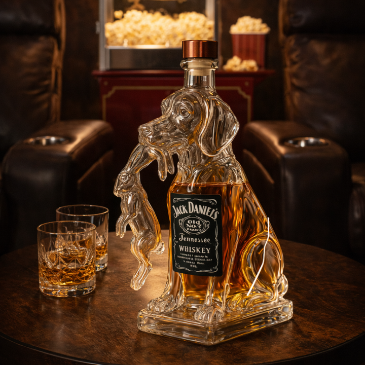 Whiskey steklenica - Izdaja za pse