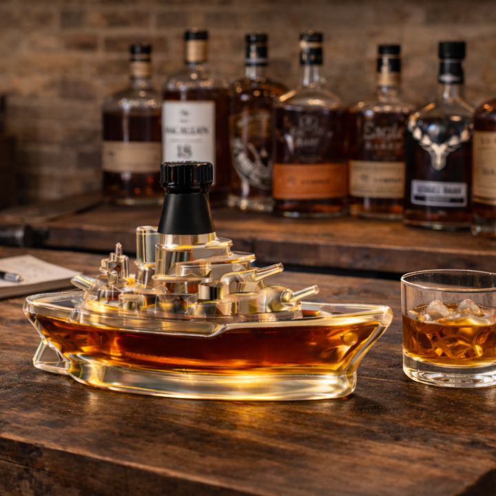 Whisky steklenica - Pomorska izdaja