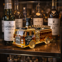 Whisky steklenica Jack Daniel's - Izdanja gasilcev