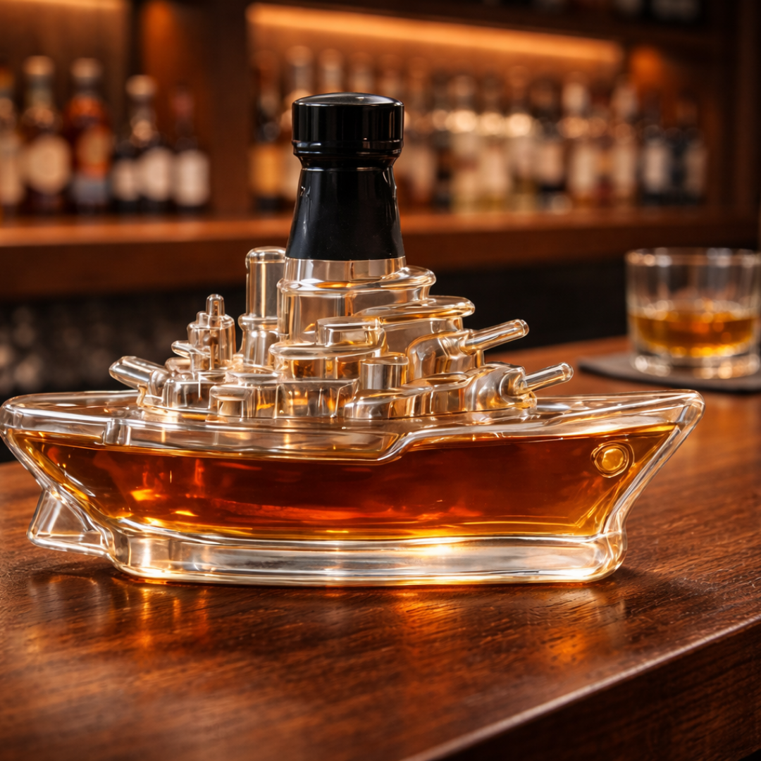 Whisky steklenica - Pomorska izdaja