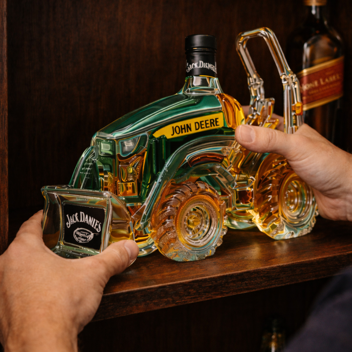 Jack Daniel's Whisky Steklenica - Traktor Izdaja