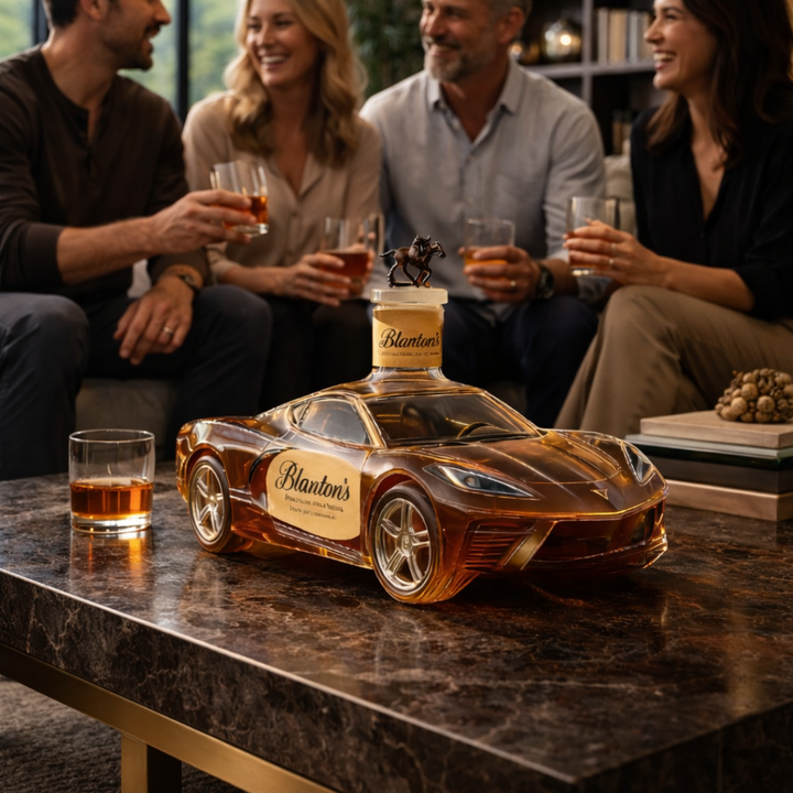 Whisky Steklenica - Corvette Izdaja