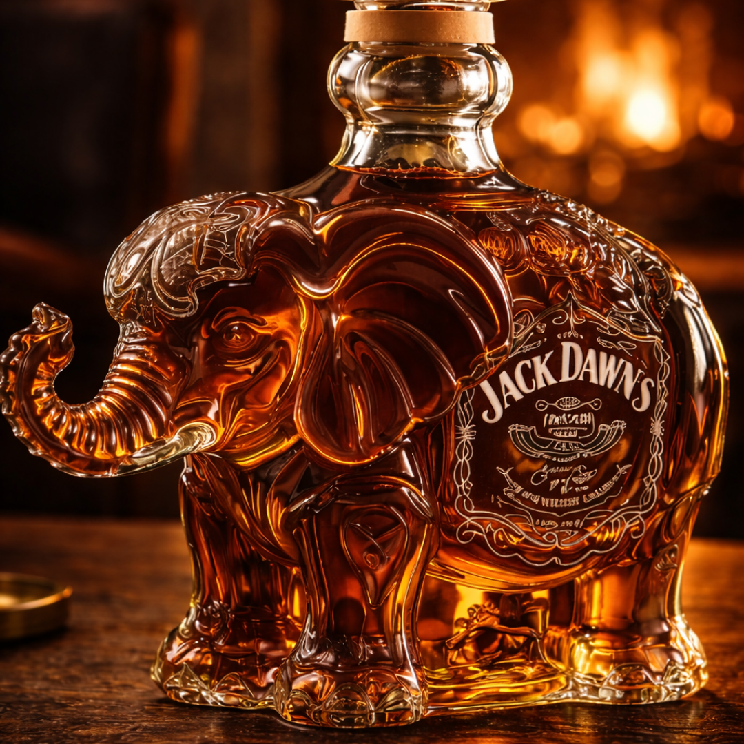 Jack Daniel's Whisky Steklenica - Slonova Izdaja
