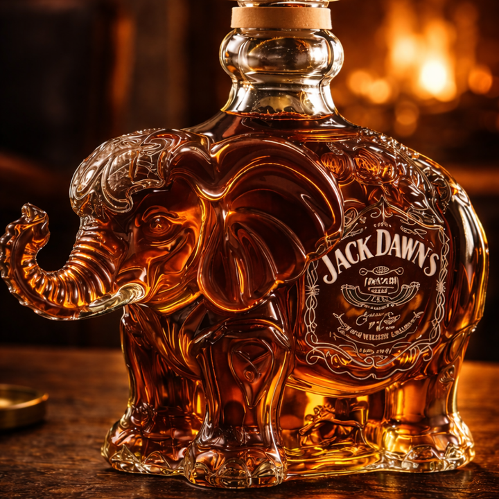 Jack Daniel's Whisky Steklenica - Slonova Izdaja
