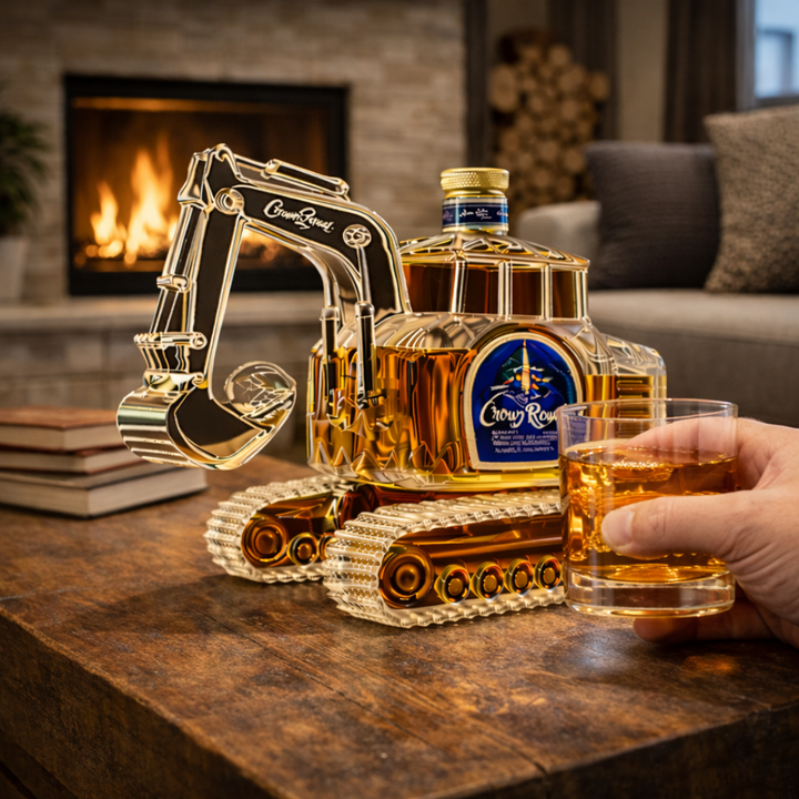 Whisky Steklenica - Izdaja Bagru