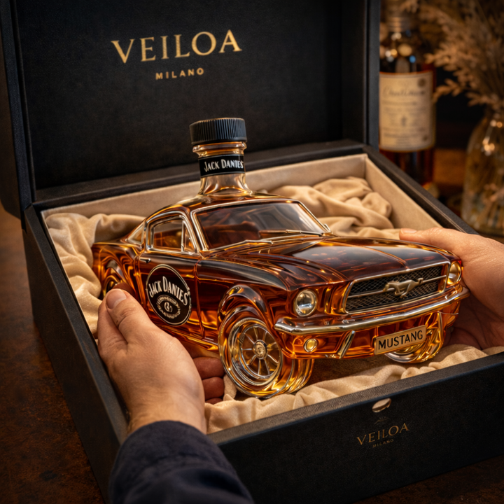 Whisky Steklenica - Mustang Izdaja