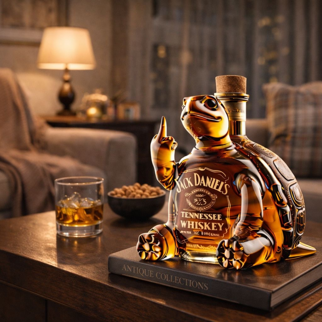Jack Daniel's Whisky Steklenica - Želvja Izdaja