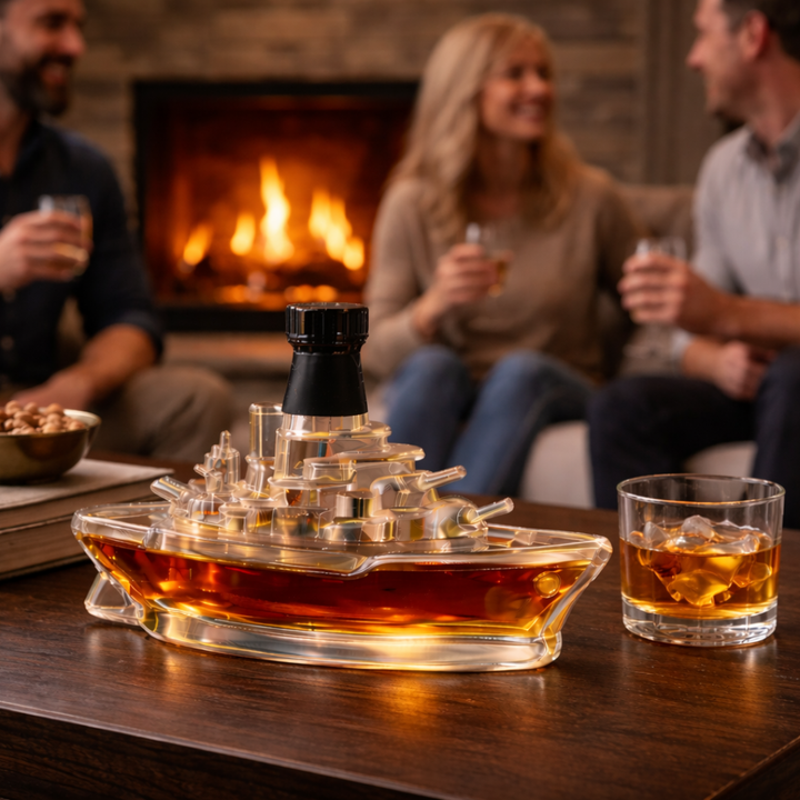 Whisky steklenica - Pomorska izdaja