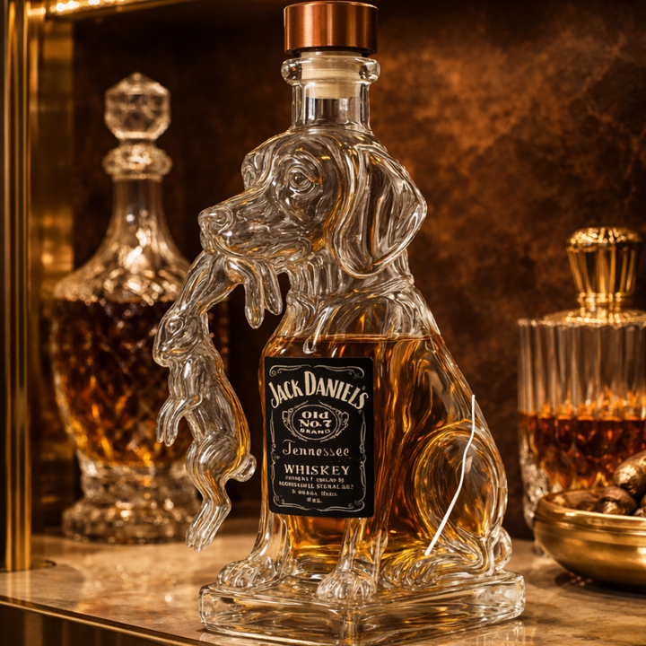 Whiskey steklenica - Izdaja za pse