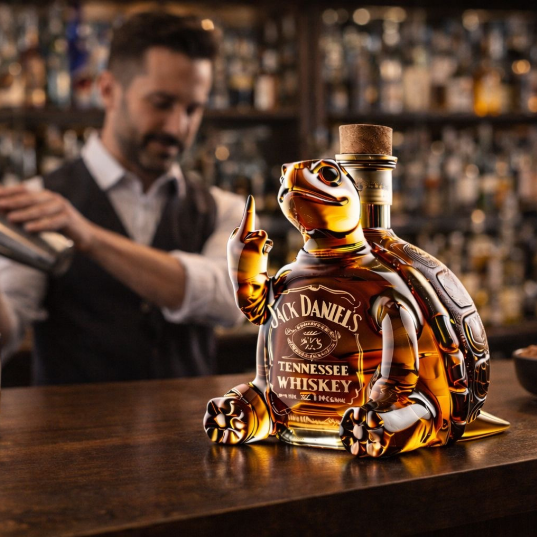 Jack Daniel's Whisky Steklenica - Želvja Izdaja