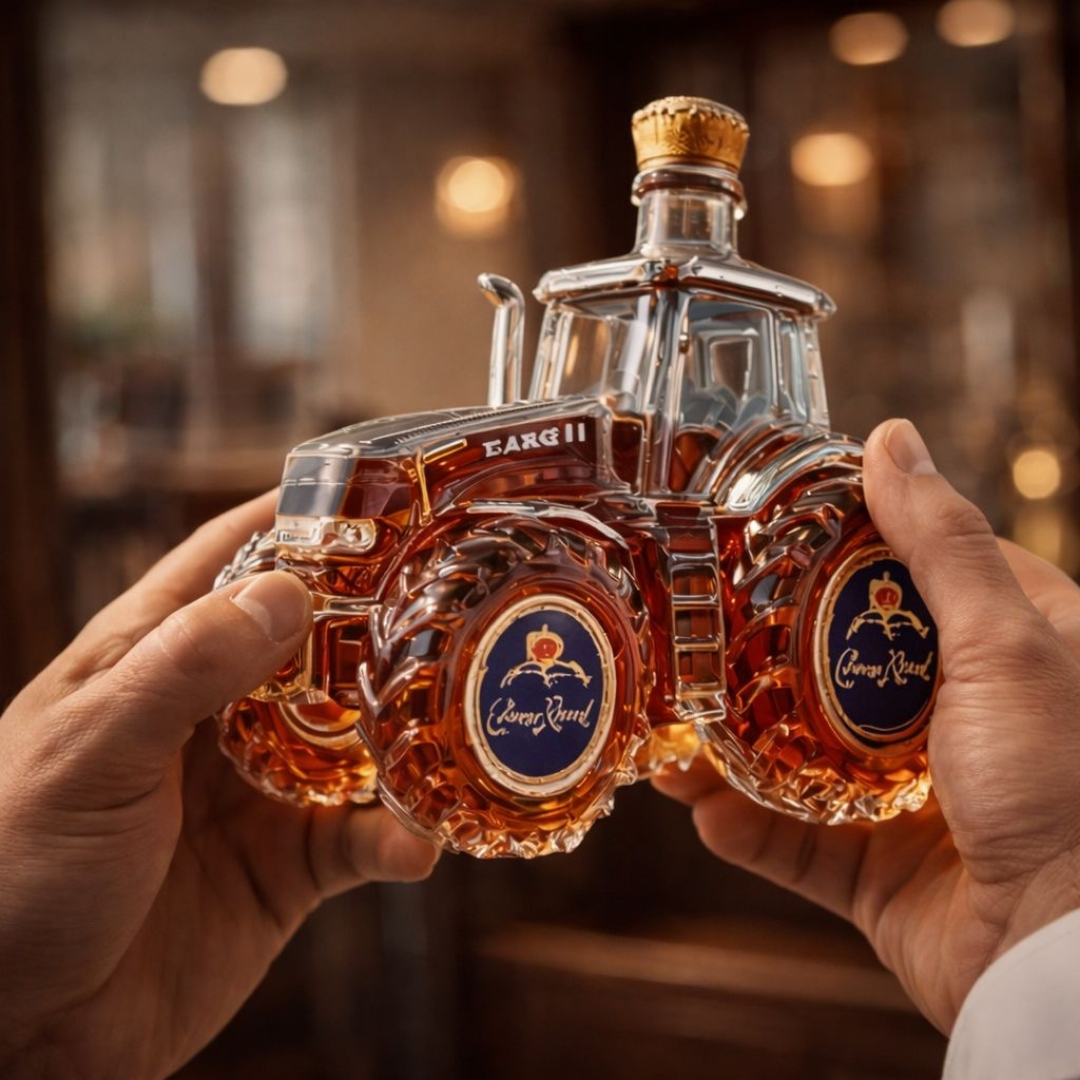 Whisky Steklenica - Posebna Izdaja Traktor