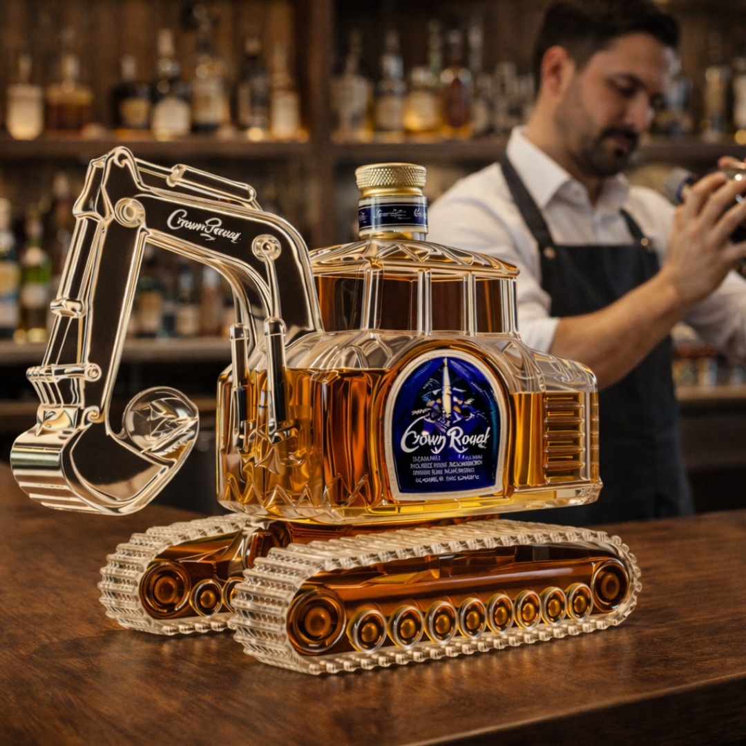 Whisky Steklenica - Izdaja Bagru