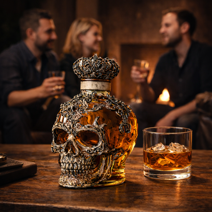 Whisky Steklenica - Skulls Izdaja