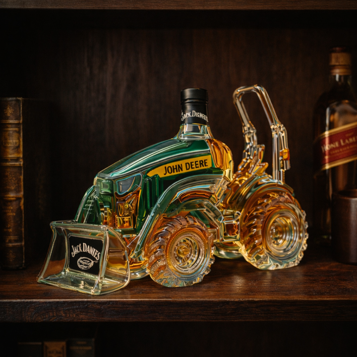 Jack Daniel's Whisky Steklenica - Traktor Izdaja
