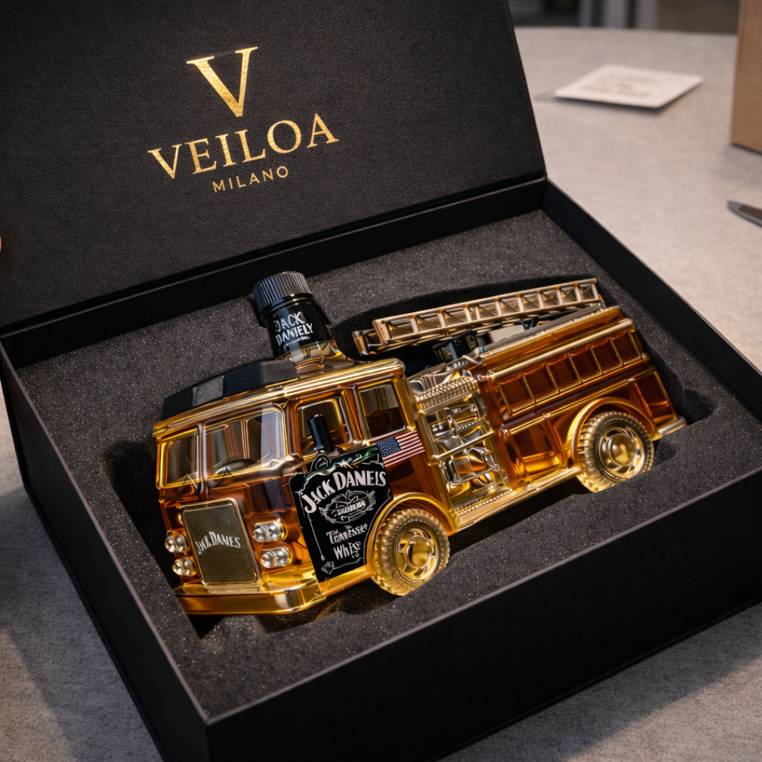 Whisky steklenica Jack Daniel's - Izdanja gasilcev