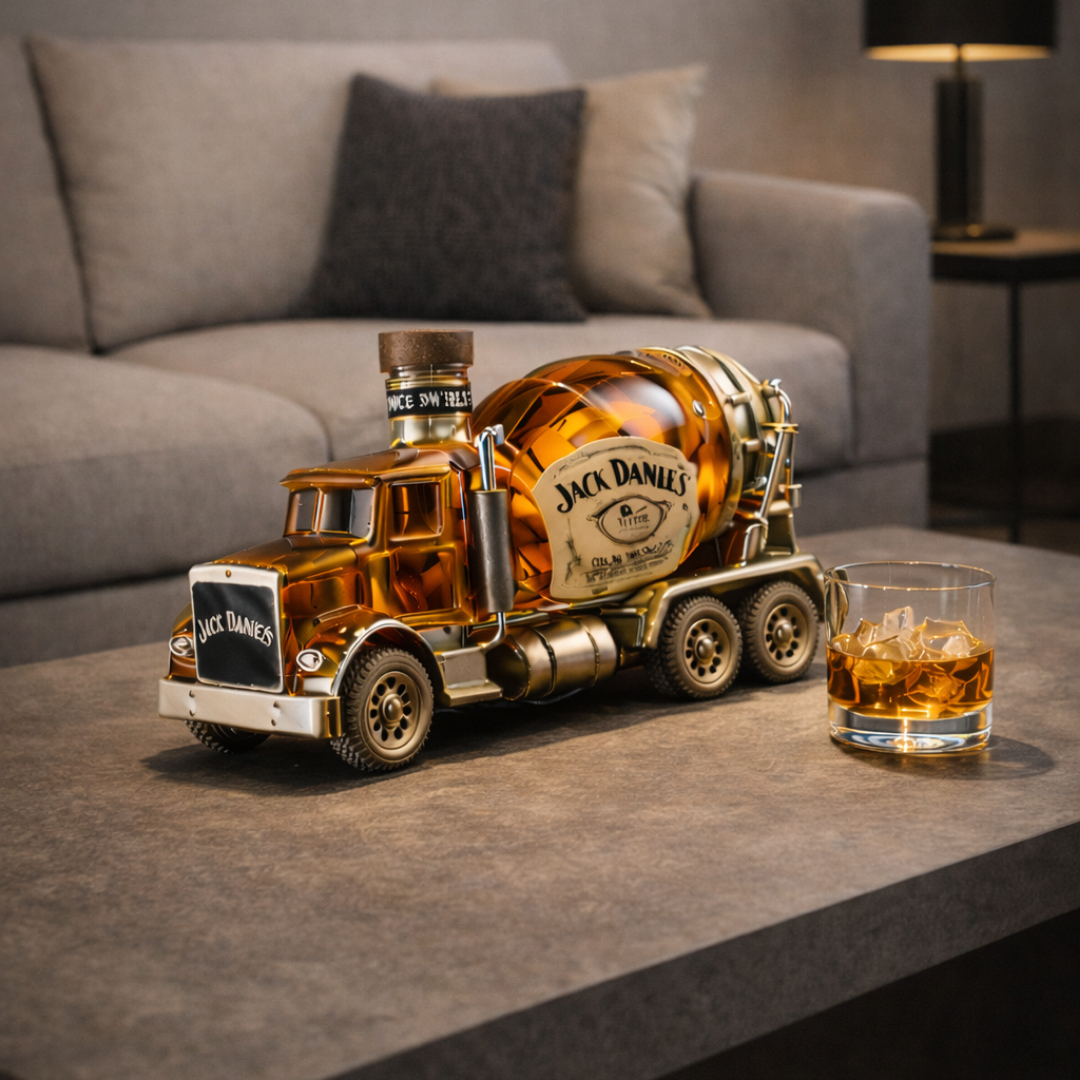 Whisky steklenica Jack Daniel's - Tovornjak Edicija