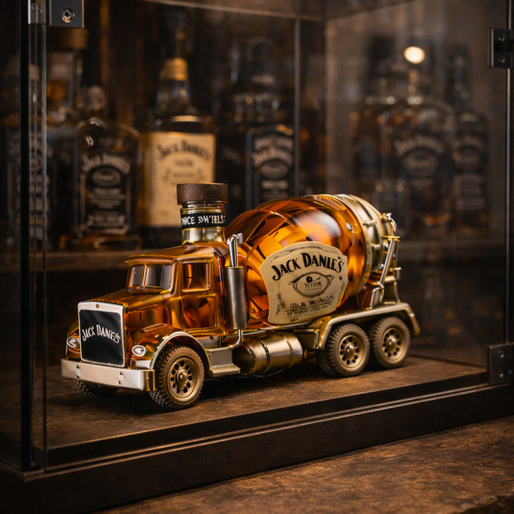 Whisky steklenica Jack Daniel's - Tovornjak Edicija
