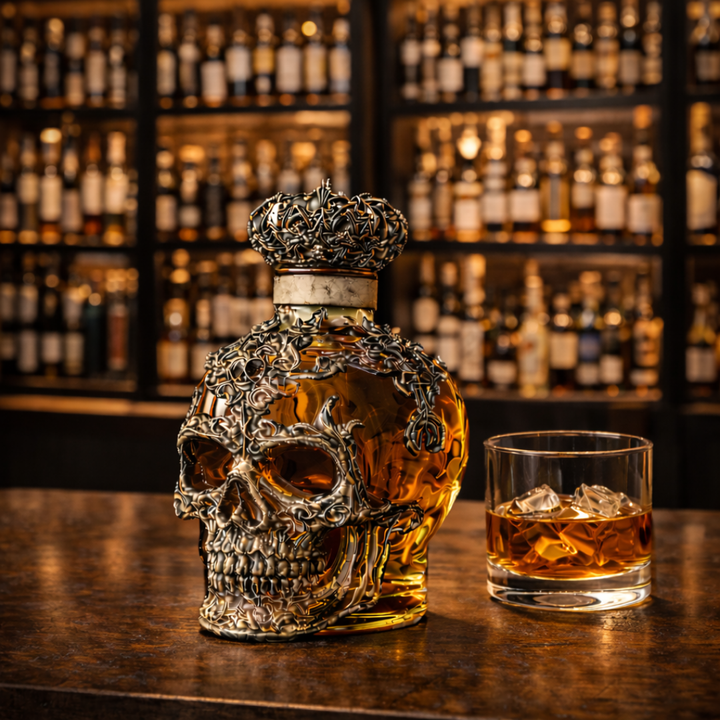 Whisky Steklenica - Skulls Izdaja