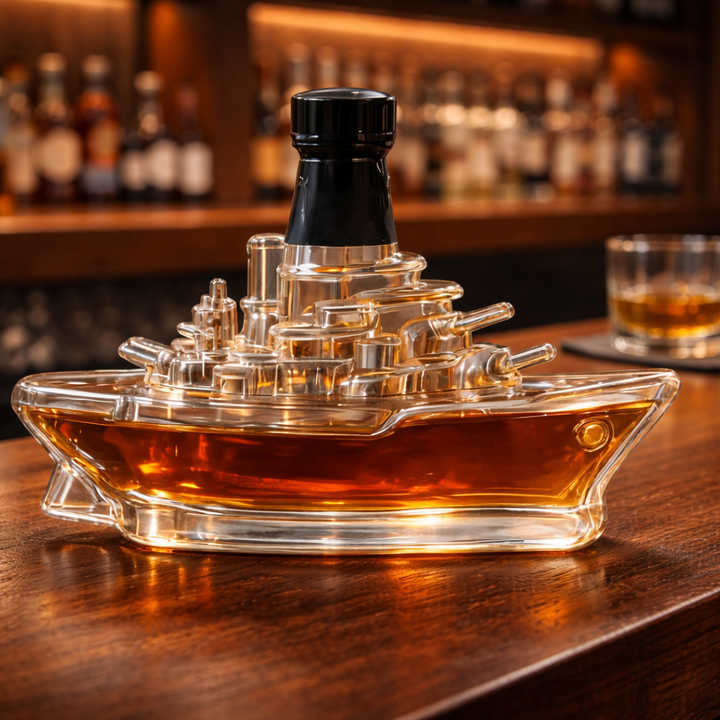 Whisky steklenica - Pomorska izdaja