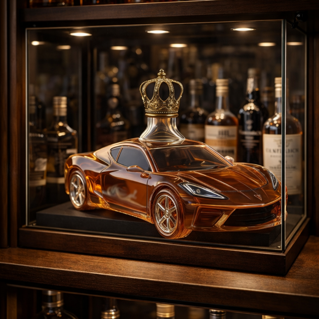 Whisky Steklenica - Corvette Izdaja