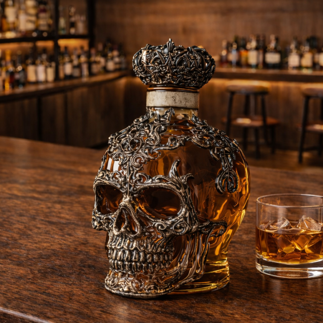 Whisky Steklenica - Skulls Izdaja