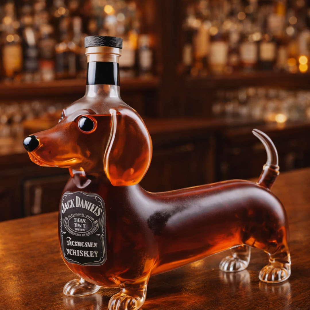 Jack Daniel's Whisky Steklenica - Teckel Izdaja