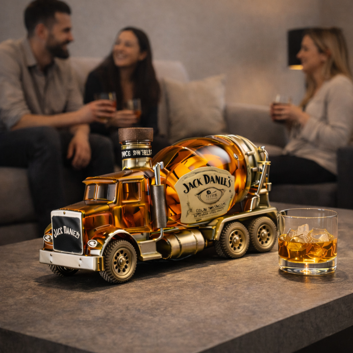 Whisky steklenica Jack Daniel's - Tovornjak Edicija