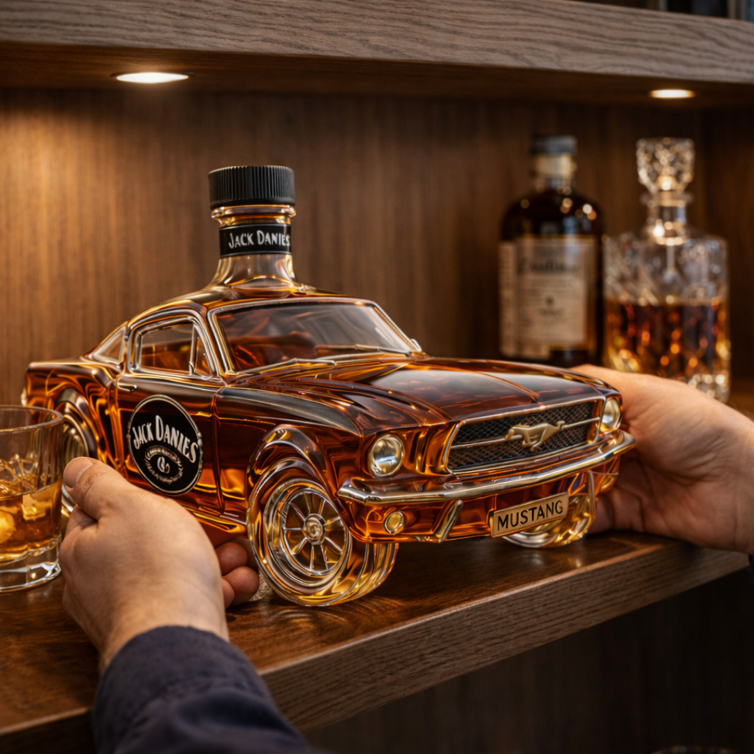 Whisky Steklenica - Mustang Izdaja