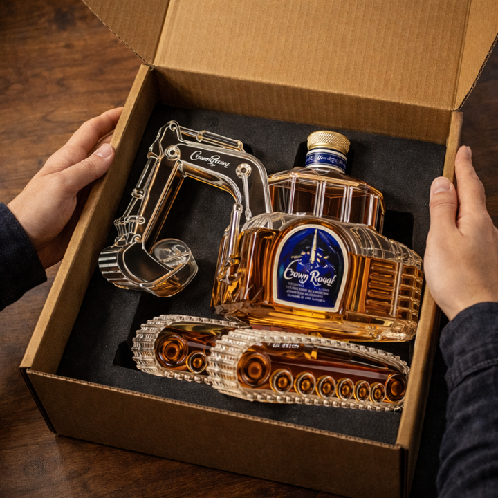 Whisky Steklenica - Izdaja Bagru