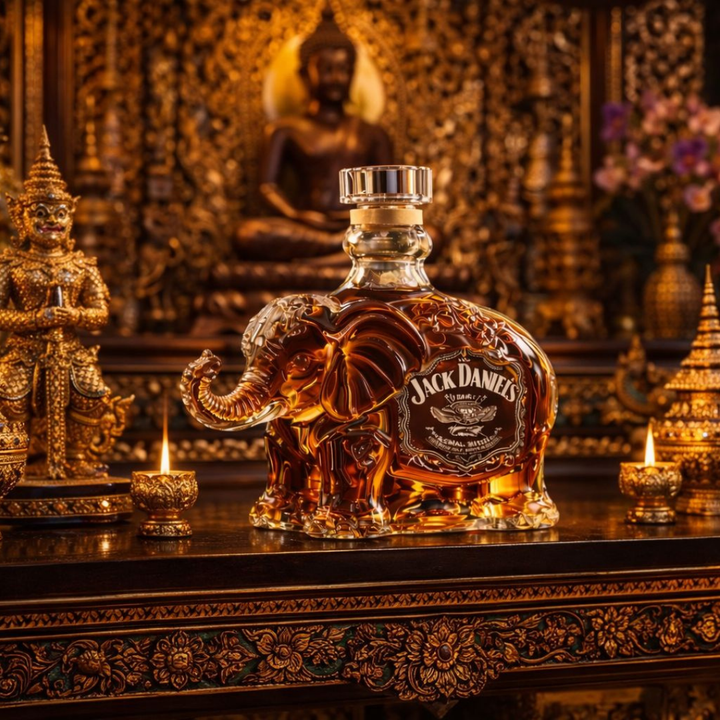 Jack Daniel's Whisky Steklenica - Slonova Izdaja
