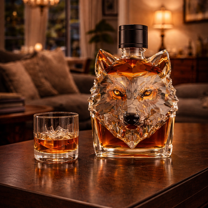 Whisky steklenica - Wolf Edicija