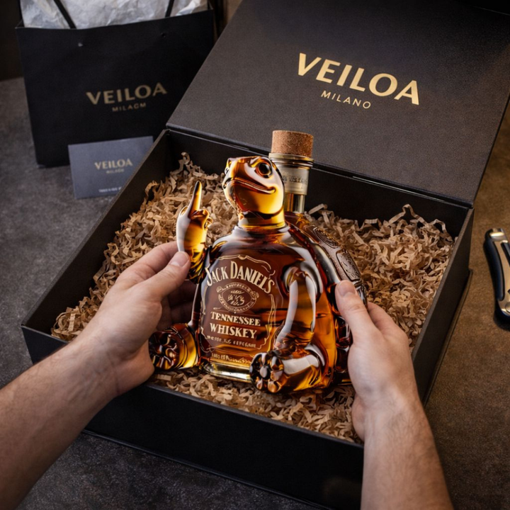Jack Daniel's Whisky Steklenica - Želvja Izdaja