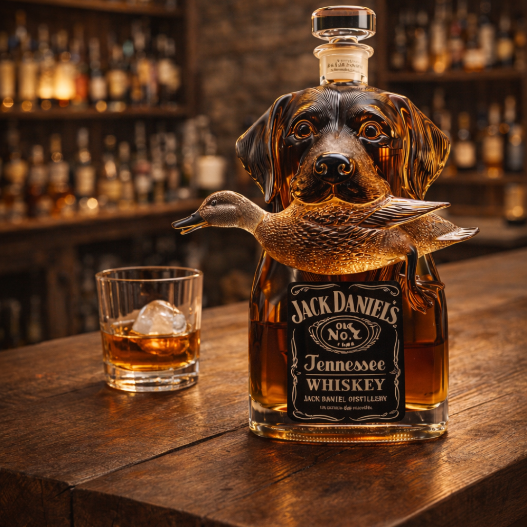 Whisky Steklenica - Divja Račka Izdaja